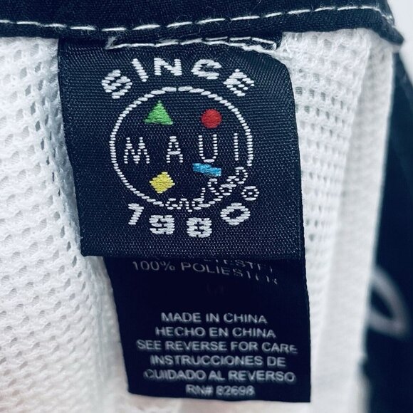 Maui And Sons Short Swimwear Size 34 Men’s Board lion/splash Drawstring - Picture 9 of 10